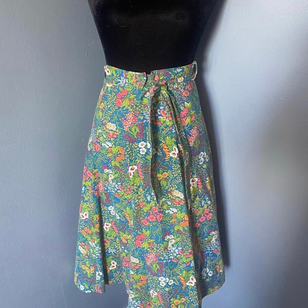 Vintage Maxi Skirt